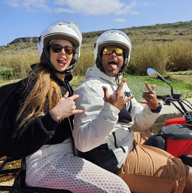 From Malta: Full-Day Gozo Quad Tour with Lunch and Boat Ride - The Return Powerboat: Blue Lagoon and Comino Caves from the Sea