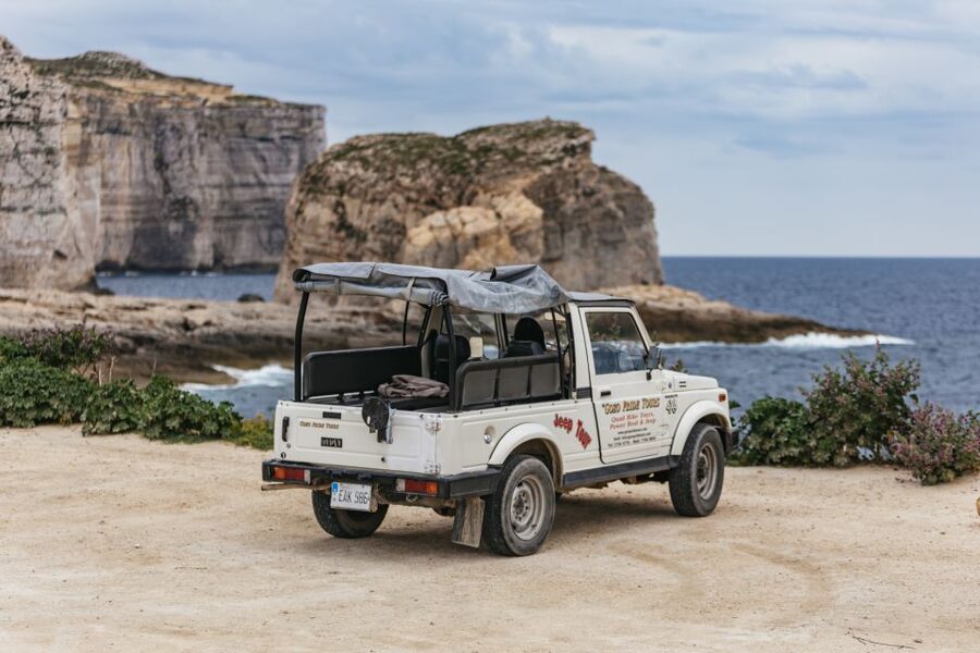 From Malta: Full-Day Gozo UTV Tour with Lunch and Boat Ride - Why a Gozo UTV Day Feels Better Than a Typical Tour