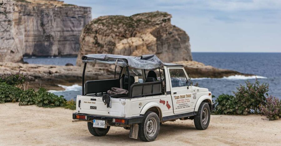 From Malta: Full-Day Gozo UTV Tour with Lunch and Boat Ride - The Morning Route: Viewpoints and Ramla Valley to Ramla Bay