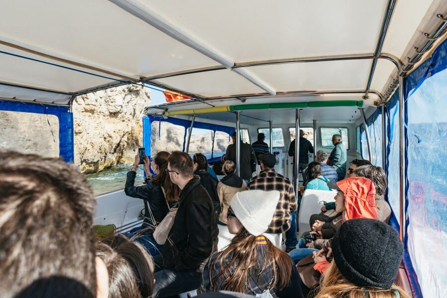 From Malta: Full-Day Gozo UTV Tour with Lunch and Boat Ride - Coastal Stops and Cliffs: Xlendi, Sanap Cliffs (Winter), and Salt Pans
