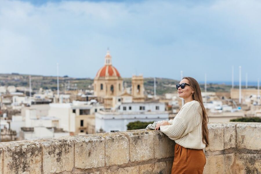 From Malta: Full-Day Gozo UTV Tour with Lunch and Boat Ride - Victoria and the Citadel (Cittadella): The Big Finale
