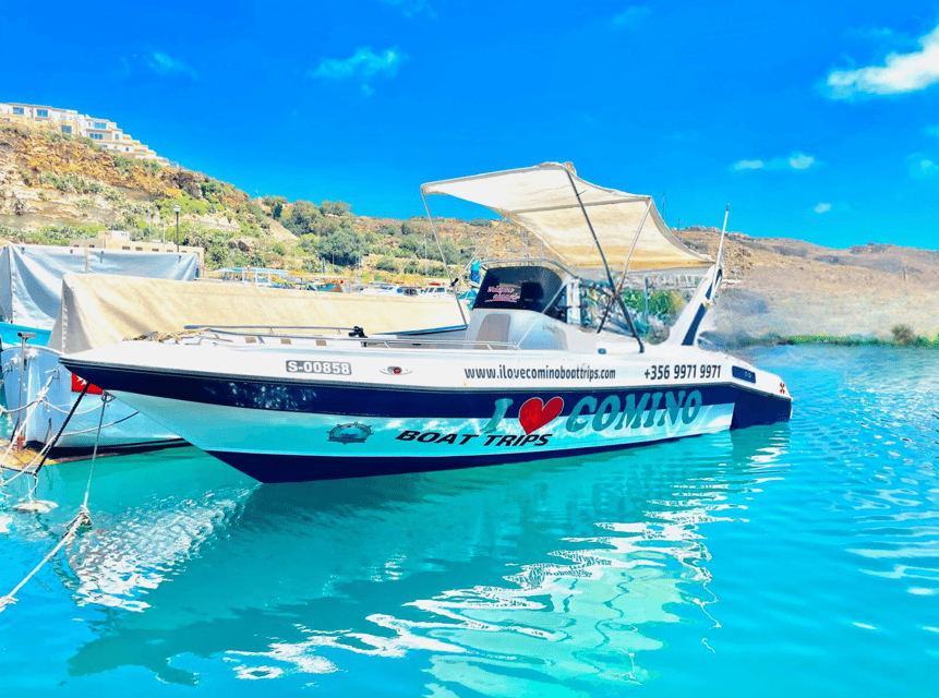 From Malta/Gozo: Comino & Crystal Lagoon Private Boat Trip - Why Comino, Crystal Lagoon, and the Blue Lagoon belong on your Malta map