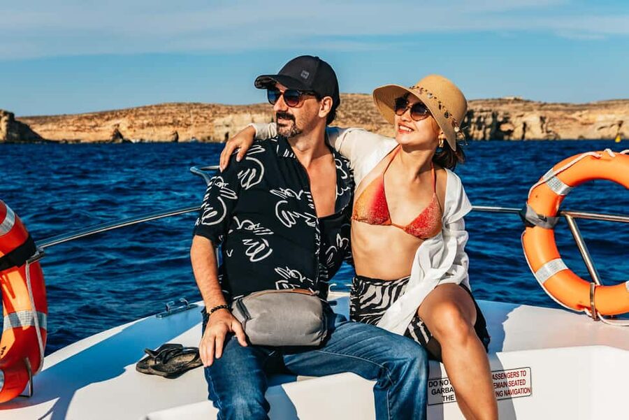 From Malta: Gozo & Comino Quad Bike & Boat Tour with Lunch - Lunch in Sannat: what to expect, and how to handle it