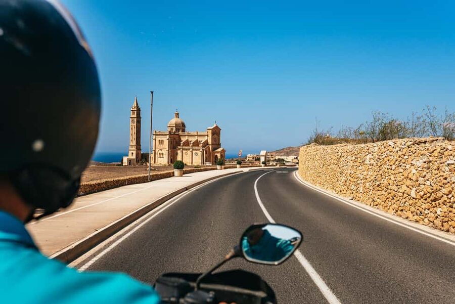 From Malta: Gozo & Comino Quad Bike & Boat Tour with Lunch - Comino caves by private boat, plus the seasonal Blue Lagoon swim