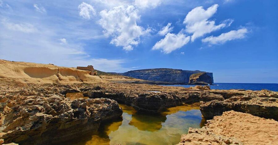 From Malta: Gozo Full-Day Tour with Guide, Temples, & Train - Ggantija Temples: megaliths first, museum time second