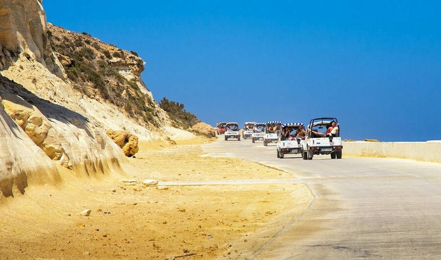 From Malta: Gozo Jeep Tour with Lunch and Transfers - Your Morning Route: Valleys, Villages, and Ramla