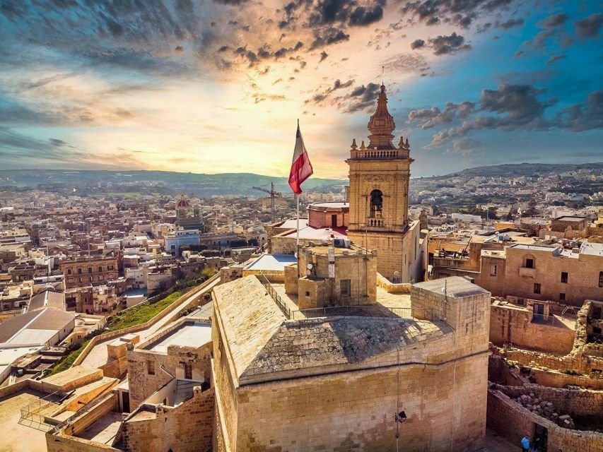 From Malta: Gozo Jeep Tour with Lunch and Transfers - Dwejra Bay and the Inland Sea Optional Boat
