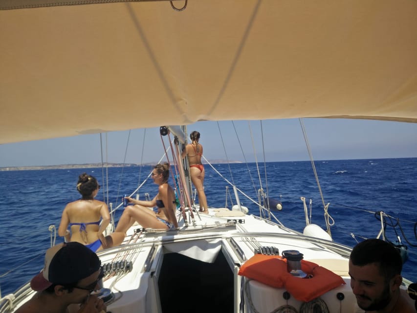 From Marsamxett: Maltese Islands Private Yacht Charter - Food, drinks, and what you should pack