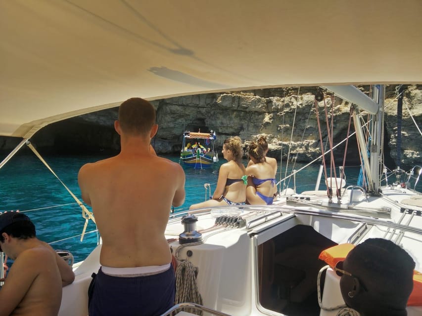 From Marsamxett: Maltese Islands Private Yacht Charter - The price: $879 for up to 6 people, and why it can be a fair deal