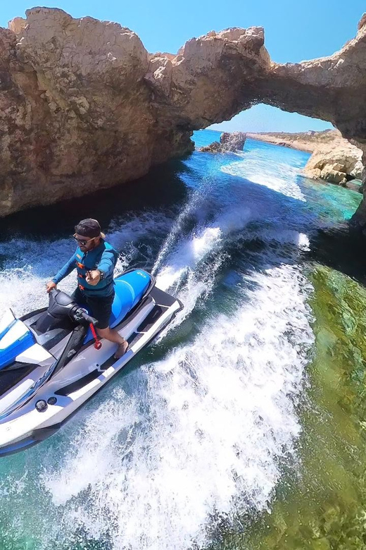 From Mellieħa: Comino, Blue Lagoon, and Gozo Jet Ski Tour - Key things to know before you go