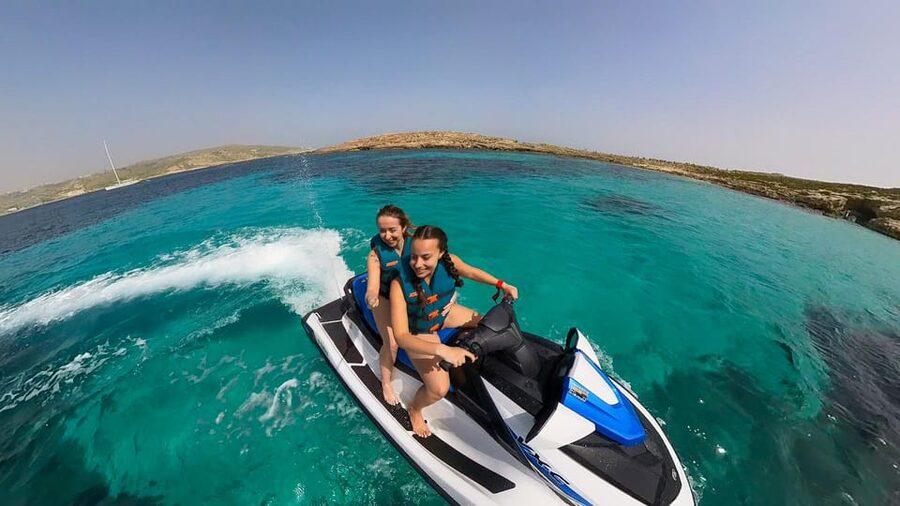 From Mellieħa: Comino, Blue Lagoon, and Gozo Jet Ski Tour - Photos, video, and the practical perks that make memories stick