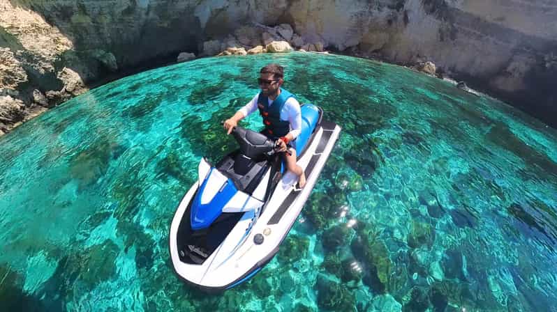 From Mellieħa: Comino, Blue Lagoon, and Gozo Jet Ski Tour - Where this Mellieħa jet ski tour starts, and why the meeting point matters