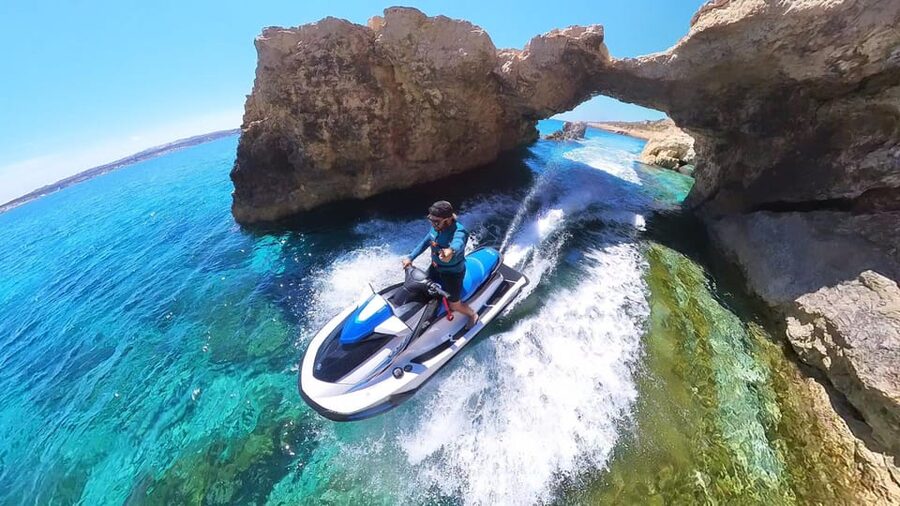 From Mellieħa: Comino, Blue Lagoon, and Gozo Jet Ski Tour - Swim stop in summer: quick, refreshing, and practical for your packing list