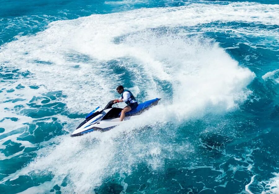 From Mellieħa: Comino, Blue Lagoon, and Gozo Jet Ski Tour - Passenger fees, weight limits, and who this tour is really for