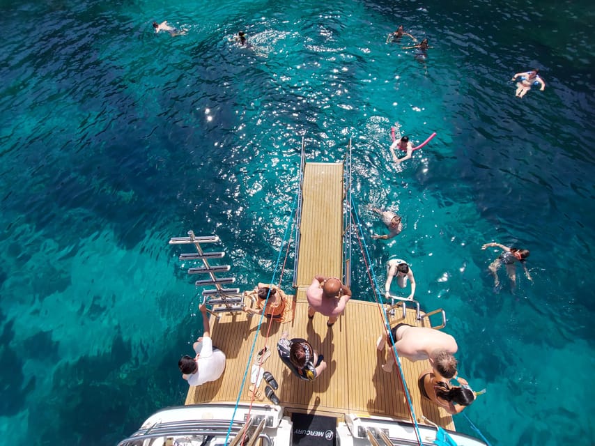 From Mellieha: Three Bay Cruise including the Blue Lagoon - Pegasus From Marfa Jetty, Then Straight Into Comino and Gozo