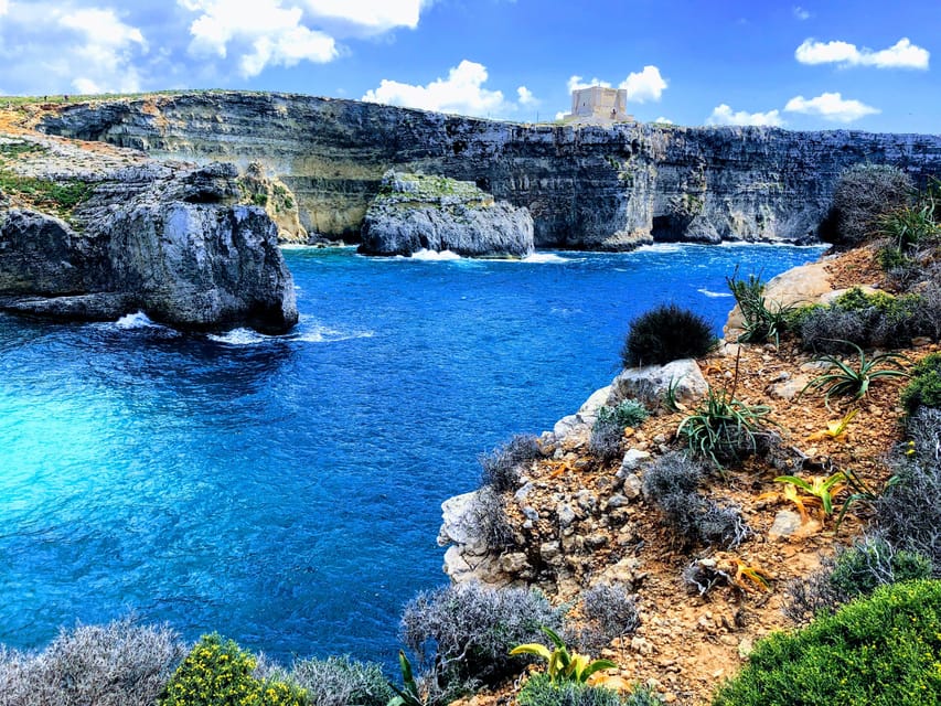 From Mellieha: Three Bay Cruise including the Blue Lagoon - Timing, Group Size, and What $47 Really Buys You