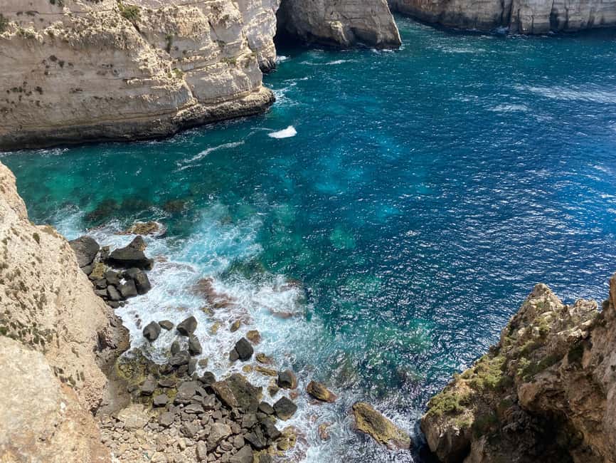 From Sliema: Blue Grotto Trip - Including Boat Cave Tour - Key highlights to know before you go
