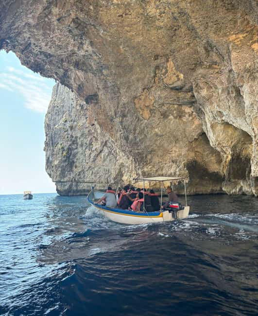 From Sliema: Blue Grotto Trip - Including Boat Cave Tour - From Burger King to the Blue Grotto: the logistics that actually matter