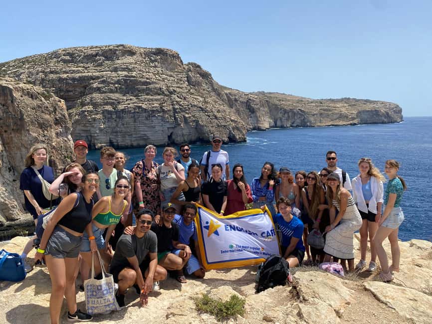 From Sliema: Blue Grotto Trip - Including Boat Cave Tour - The short hike to Xutu Tower: easy effort, big payoff