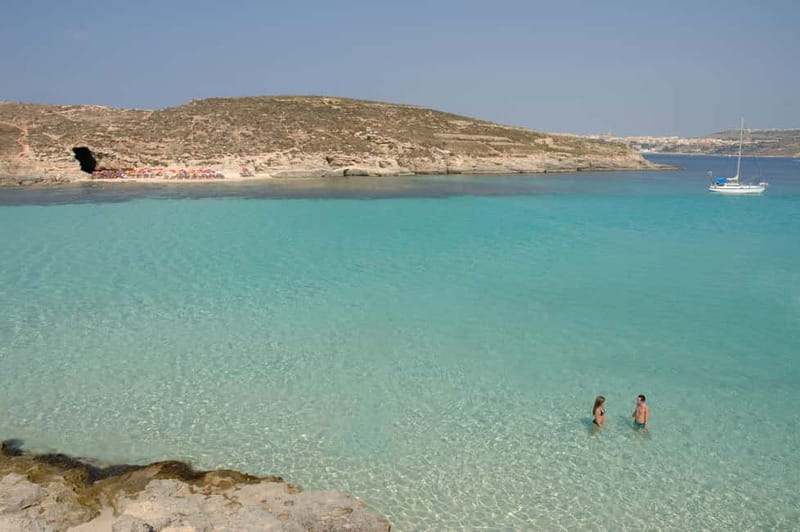 From Sliema/Bugibba: Best of Gozo & Comino Catamaran Tour VT - Back toward Mgarr: the flow that keeps the day from dragging