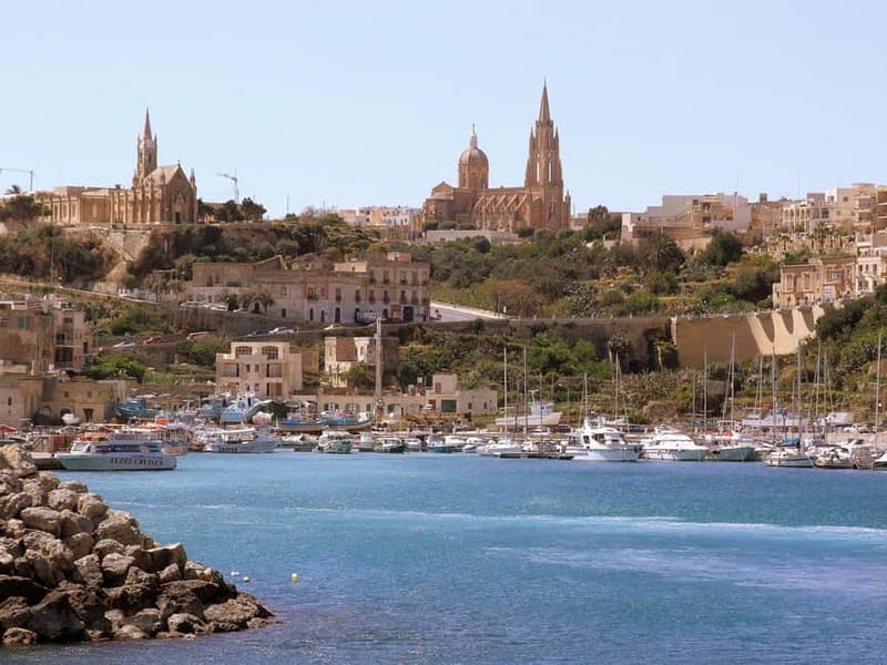 From Sliema/Bugibba: Best of Gozo & Comino Catamaran Tour VT - Leaving Malta: Sliema or Bugibba to Gozo by catamaran