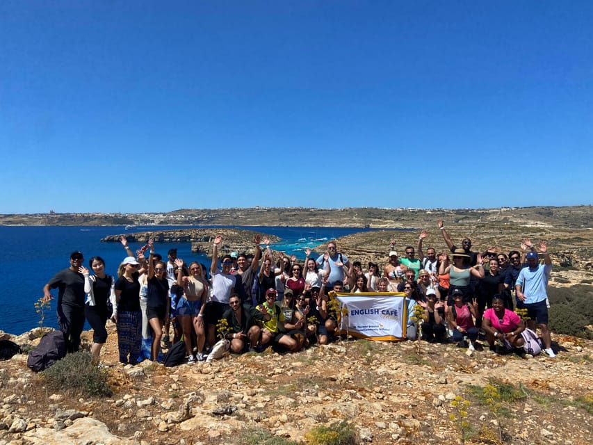 From Sliema: Comino & Blue Lagoon Trip - Including Boat Ride - Comino on foot: a short hike with real viewpoint reward