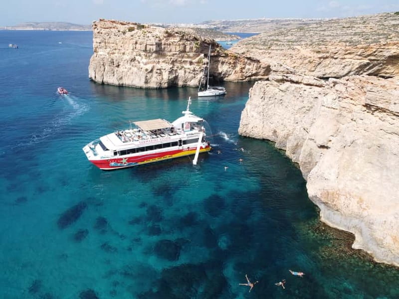 From Sliema: Comino, Crystal Lagoon, and Blue Lagoon Cruise - Price and value: how $40 stacks up for a Malta island day