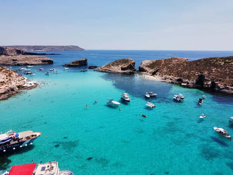 From Sliema: Comino, Crystal Lagoon, and Blue Lagoon Cruise - The scenic cruise past Malta’s north coast: your warm-up leg