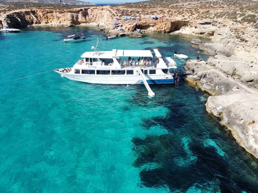 From Sliema: Comino, Crystal Lagoon, and Blue Lagoon Cruise - Gozo at Mgarr Harbour: quick stop, real context