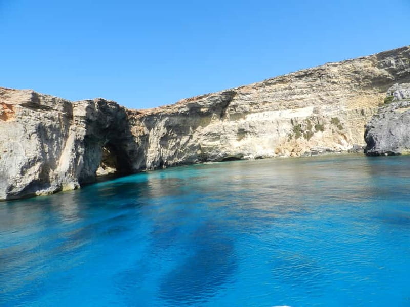 From Sliema: Comino, Crystal Lagoon, and Blue Lagoon Cruise - The on-board extras: the waterslide, the decks, and the snacks