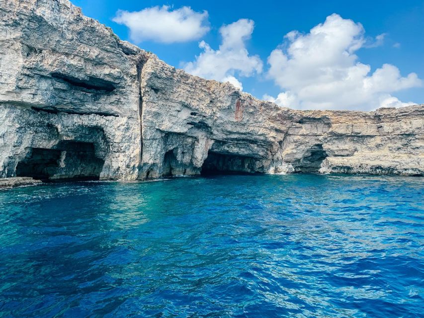 From Sliema: Comino Island and Blue Lagoon Cruise - Comino island time: 3.5 hours to swim and walk at your speed