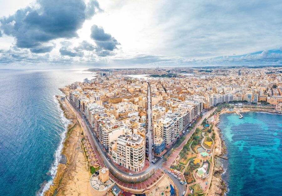 From Sliema: Cruise Around Malta's Harbours & Creeks - Valletta’s Fort Lines: St. Andrew’s Bastions, Vendôme Bastion, and Fort St Elmo
