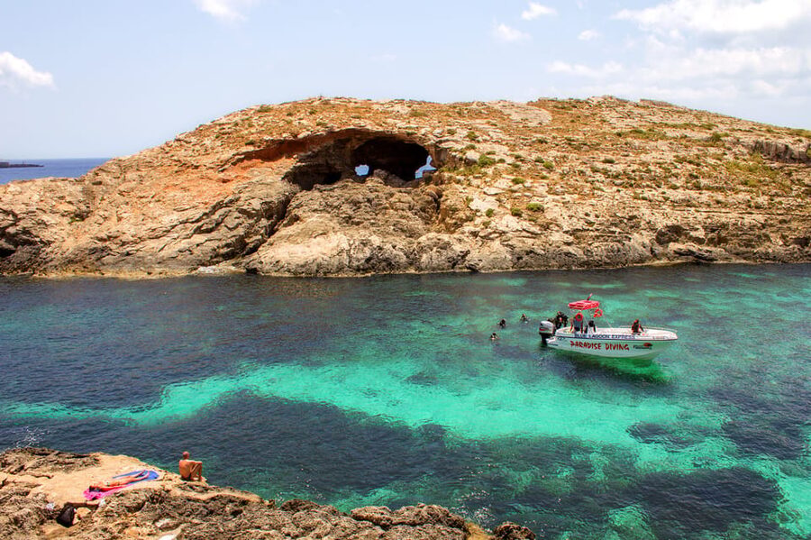 From Sliema: Full-Day Cruise to Comino and the Blue Lagoon - Food and drinks onboard: what’s included, what’s extra, and what to watch