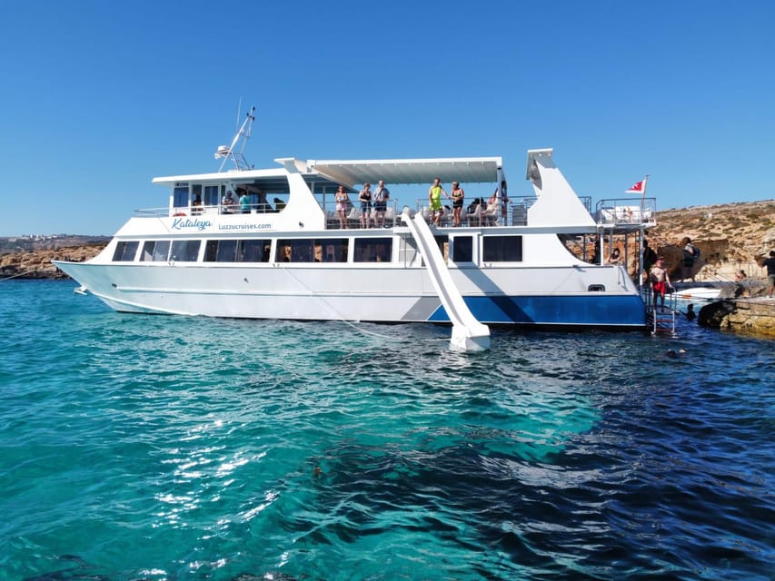 From Sliema: Gozo, Comino and Blue Lagoon Cruise - Key things I’d prioritize before you go