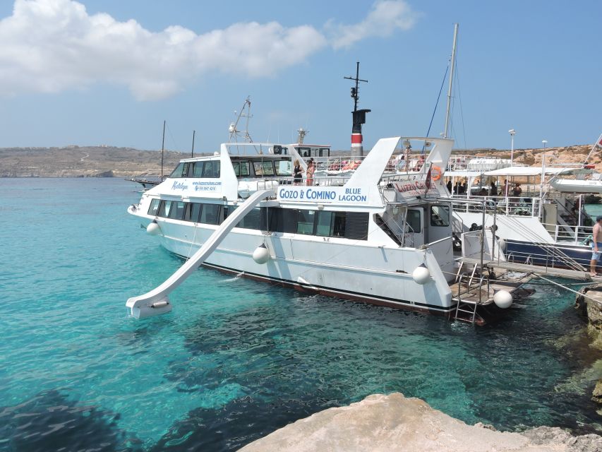 From Sliema: Gozo, Comino and Blue Lagoon Cruise - Price and value: what you’re really paying for