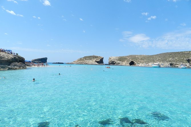 From Sliema: Malta Cruise to Blue Lagoon, Crystal Lagoon & Caves - Getting on board in Sliema: timing and what to expect on the boat