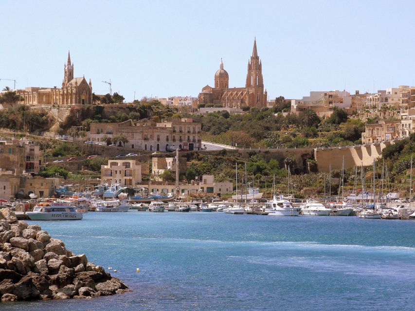 From Sliema or Bugibba: Gozo Heritage Day Pass - Captain Morgan’s catamaran crossing: comfortable enough, follow the flow
