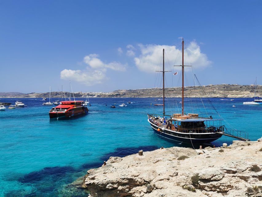 From Sliema or Bugibba: Two Islands Ferry to Comino and Gozo - Sliema or Bugibba: Picking the start that saves your energy