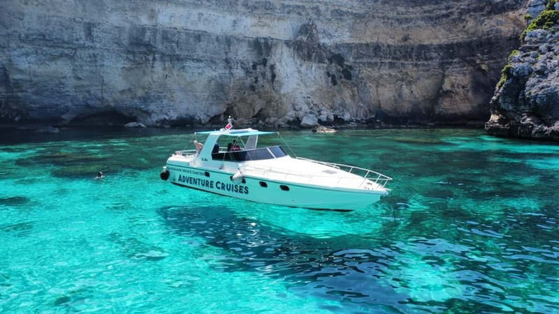 From Sliema: Private Comino and Gozo Boat Charter - A private Comino and Gozo day that actually follows your mood