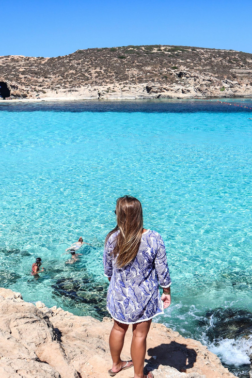 From St. Julian's: Comino and Blue Lagoon Trip by Powerboat - Blue Lagoon time is the real product
