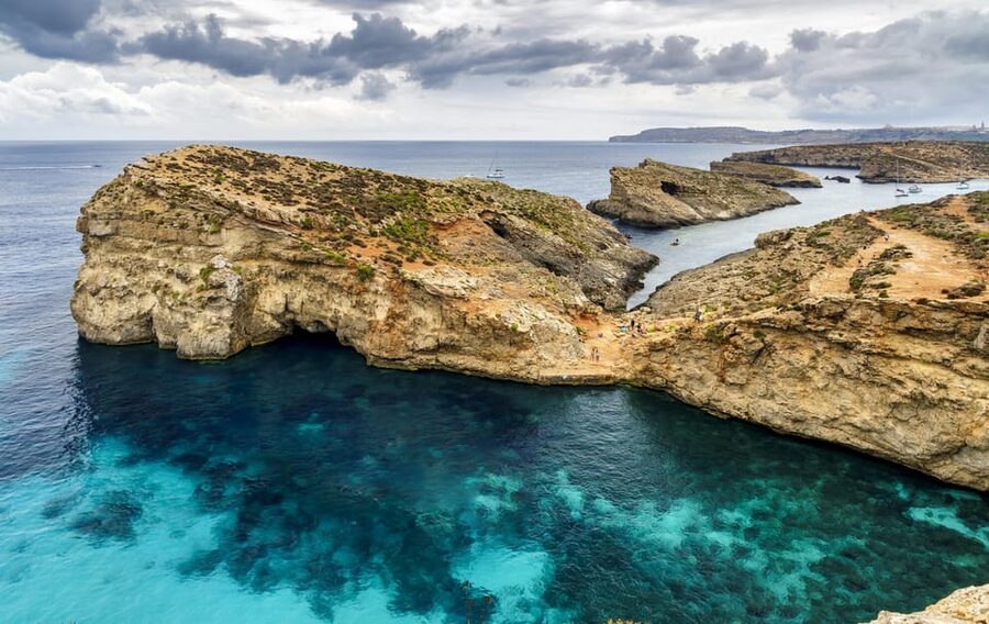 From St. Julian's: Comino and Blue Lagoon Trip by Speedboat - Comino Sea Caves on the Return, the Weather Check You Can’t Skip