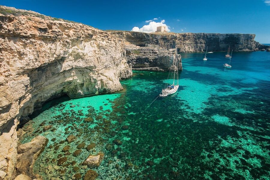 From St. Julian's: Gozo, Comino, Blue Lagoon by Powerboat - Gozo Stop From Mġarr Harbour: Exactly How to Use Your 2 Hours