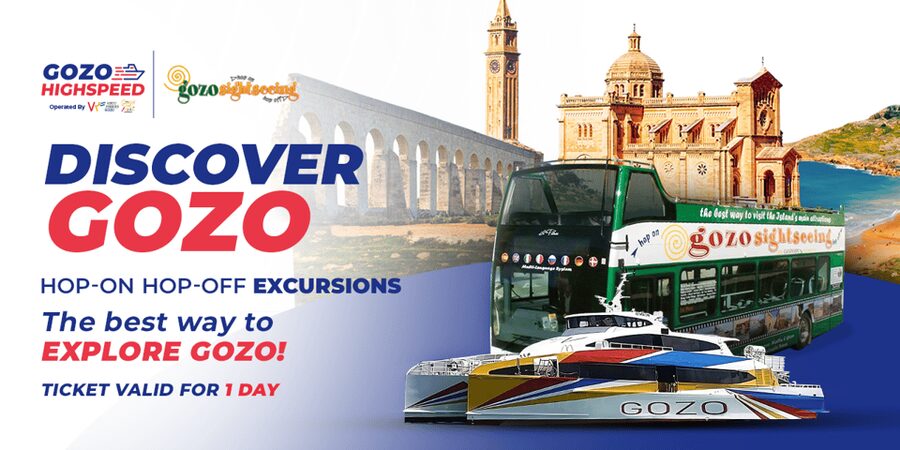 From Valetta: Catamaran Tour with Hop-On, Hop-Off Gozo Tour - Where you can actually spend time in Gozo