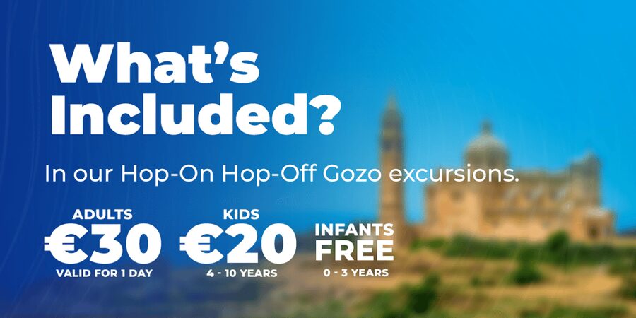 From Valetta: Catamaran Tour with Hop-On, Hop-Off Gozo Tour - The hop-on hop-off open-top bus: flexible sightseeing with a real tradeoff