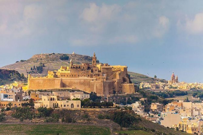 Full-Day Gozo Island Tour from Valletta - Victoria (Rabat area): Citadelle and Gozo Cathedral with real free time