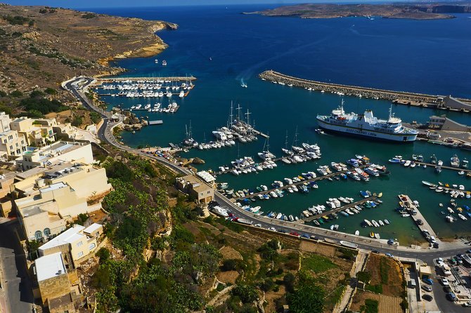 Full-Day Gozo Island Tour from Valletta - Xlendi bay: your payoff stop for sea views and a calmer pace