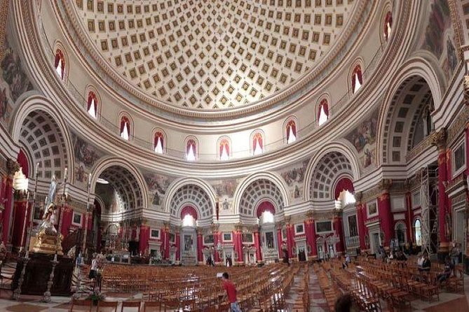 Full-Day Mosta, Mdina, and Rabat Tour from Valletta - Rabat Before Lunch: St. Paul’s Grotto Time and How to Eat Smart