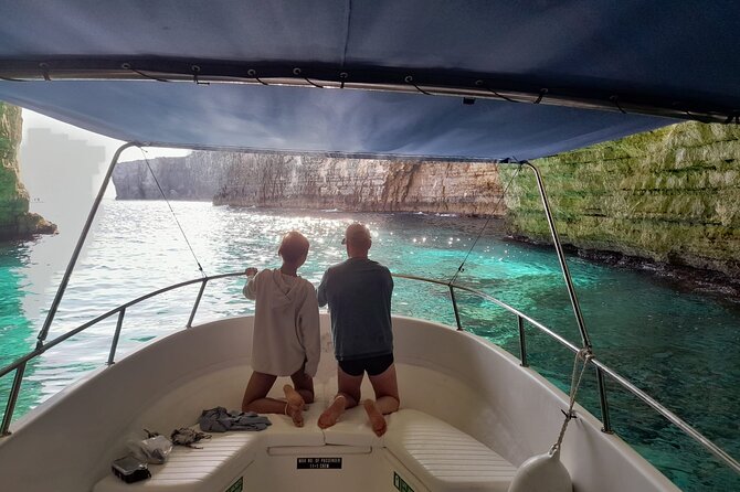 Full Day Private Boat Charters Malta: Blue Lagoon, Comino & Gozo - Cirkewwa to Crystal Lagoon: Your First Real Swim Time