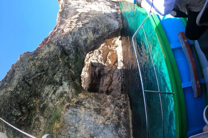 Full Day Private charter to Crystal & Blue Lagoon, Caves & Gozo - A 7-hour Gozo and lagoon caves circuit, built for swimming