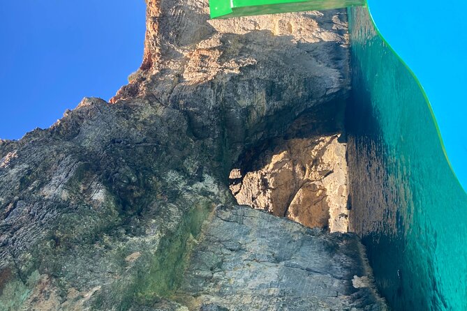 Full Day Private charter to Crystal & Blue Lagoon, Caves & Gozo - San Niklaw Bay and Santa Marija Bay, quieter beaches with room to breathe